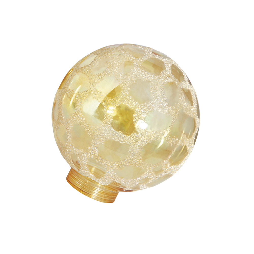 Globe à visser G100 Kroko Ice Or